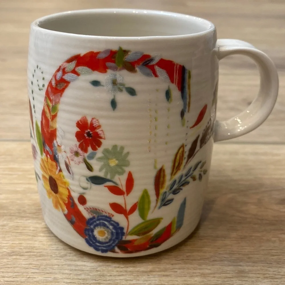 Anthro‎ Monogram | C | Starla Halfmann mug